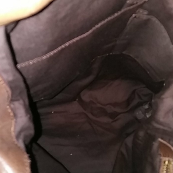 Lucky Brand Leaf Print Hobo Bag - Picture 4 of 8